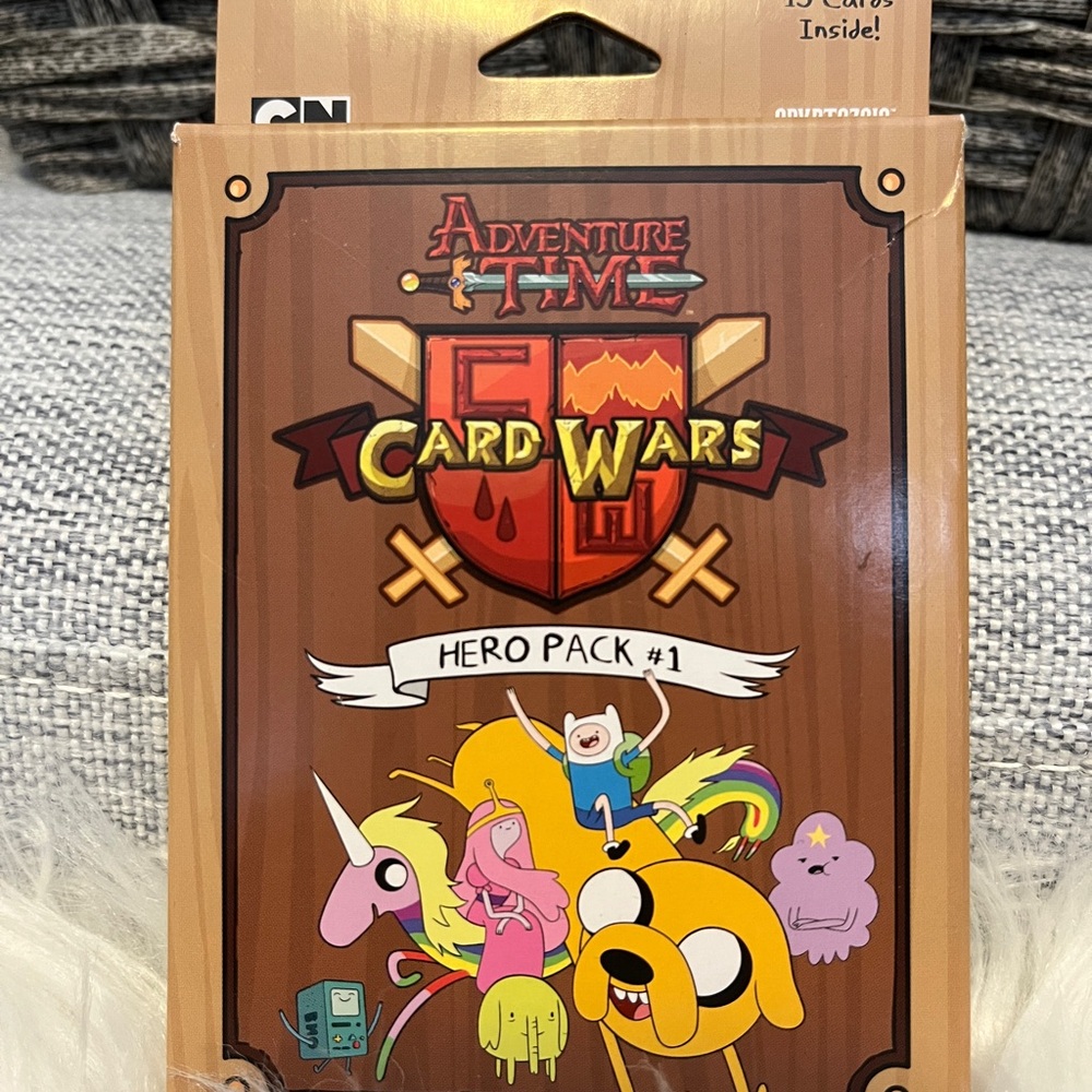 Card wars expansion pack hero pack #1
